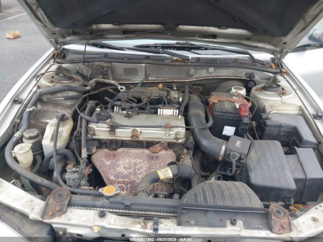 2001 MITSUBISHI GALANT 4A3AA36G61E226990 Photo 9