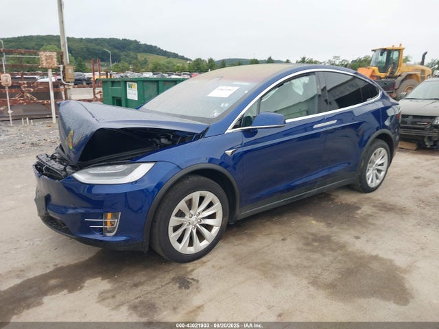 2020 TESLA MODEL X 5YJXCAE20LF263231 Photo 1