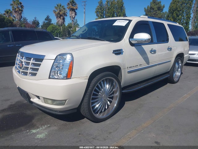 2007 CADILLAC ESCALADE ESV 1GYFK66807R175904 Photo 1
