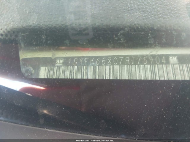 2007 CADILLAC ESCALADE ESV 1GYFK66807R175904 Photo 8