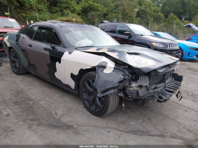 2016 DODGE CHALLENGER 2C3CDZAG9GH289701