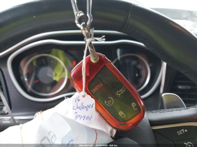 2016 DODGE CHALLENGER 2C3CDZAG9GH289701 Photo 10