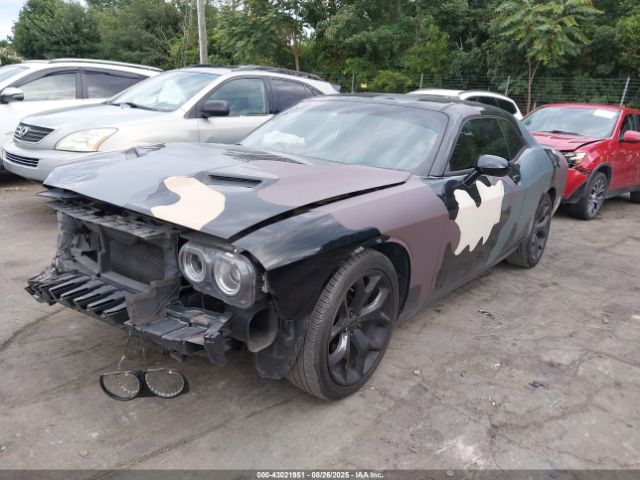 2016 DODGE CHALLENGER 2C3CDZAG9GH289701 Photo 1