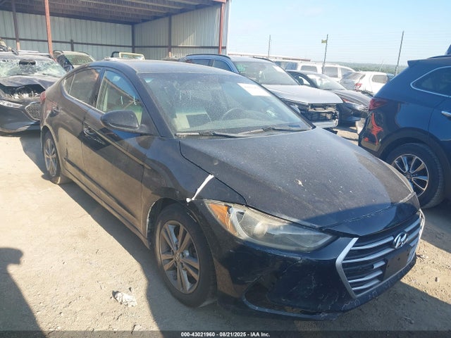 2017 HYUNDAI ELANTRA 5NPD84LF1HH169363