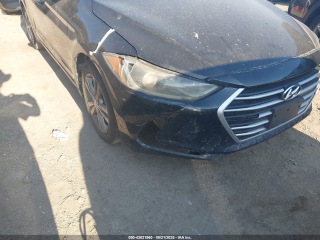 43021960 :رقم المزاد ، 5NPD84LF1HH169363 vin ، 2017 Hyundai Elantra Se مزاد بيع