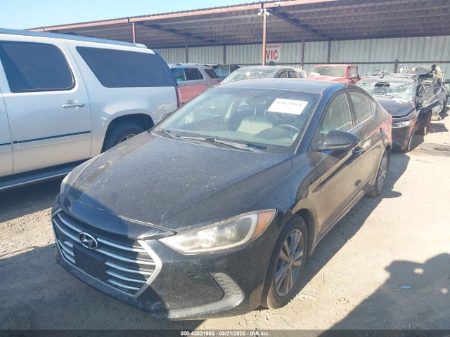 2017 HYUNDAI ELANTRA 5NPD84LF1HH169363 Photo 1