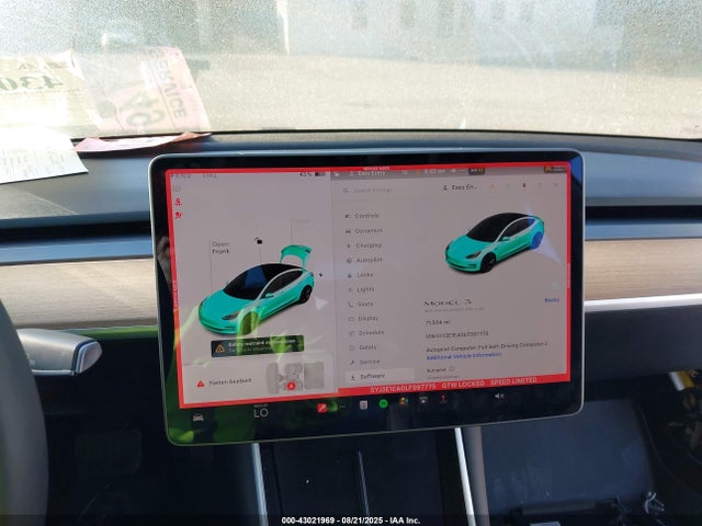 Tesla 2020 2020 5YJ3E1EA0LF597775 Image 19