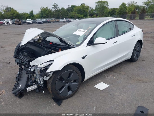2022 TESLA MODEL 3 5YJ3E1EB7NF179869 Photo 1
