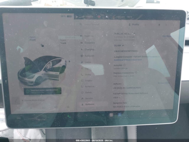 2022 TESLA MODEL 3 5YJ3E1EB7NF179869 Photo 6