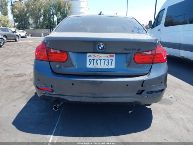 2015 BMW 328D WBA3D3C57FK157626 Photo 5