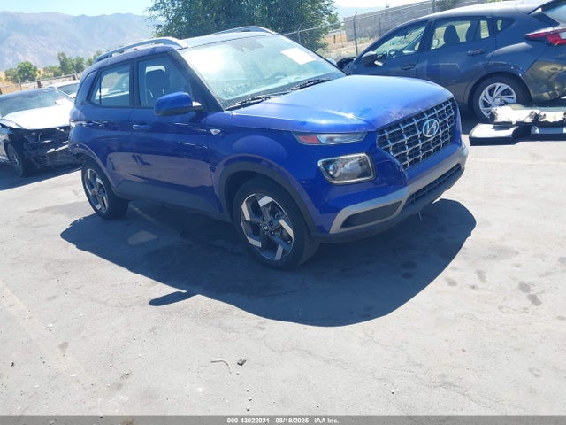 Hyundai Venue Sel 2022 KMHRC8A32NU208124 главное изображение