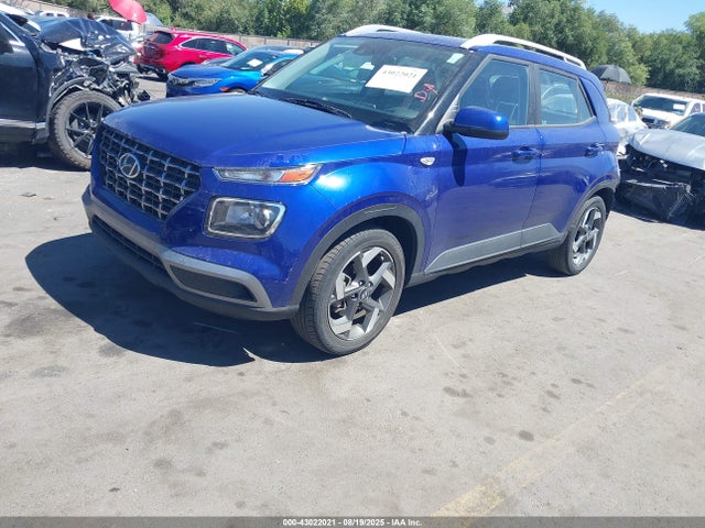 Hyundai Venue Sel 2022 KMHRC8A32NU208124 Image 2