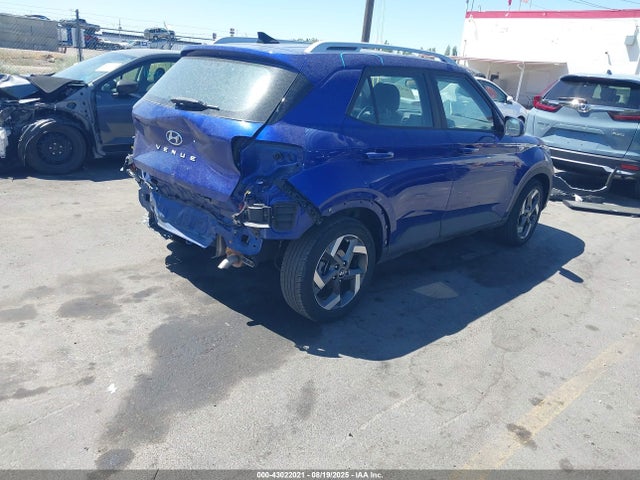 Hyundai Venue Sel 2022 KMHRC8A32NU208124 Image 4
