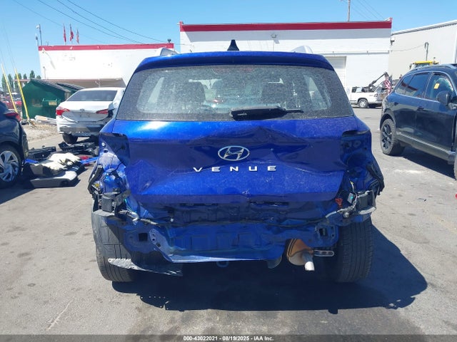 Hyundai Venue Sel 2022 KMHRC8A32NU208124 Image 6
