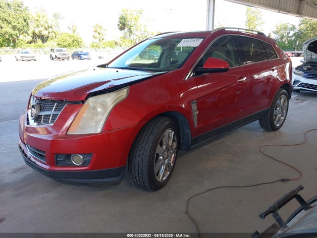 2012 CADILLAC SRX 3GYFNBE38CS607040 Photo 1