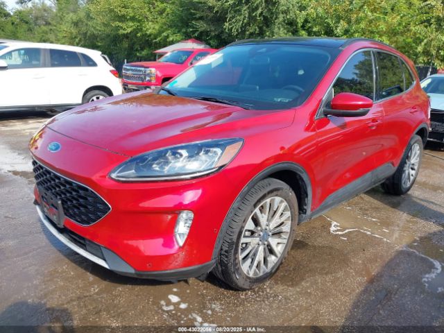 2020 FORD ESCAPE 1FMCU9J90LUB67888 Photo 1