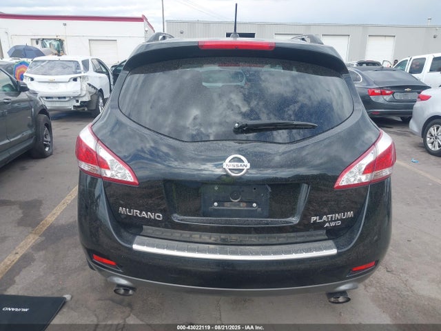 JN8AZ1MW7EW507016 Nissan Murano