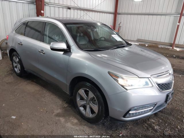 2016 ACURA MDX 5FRYD4H29GB006281 Photo 0