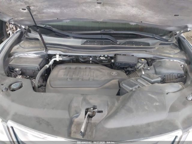 2016 ACURA MDX 5FRYD4H29GB006281 Photo 9