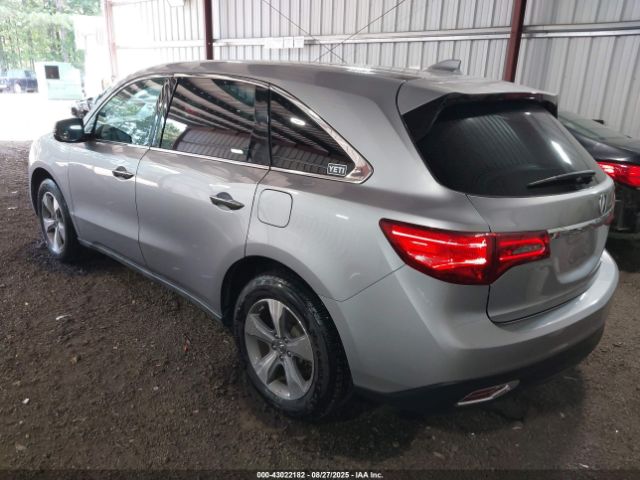 2016 ACURA MDX 5FRYD4H29GB006281 Photo 2