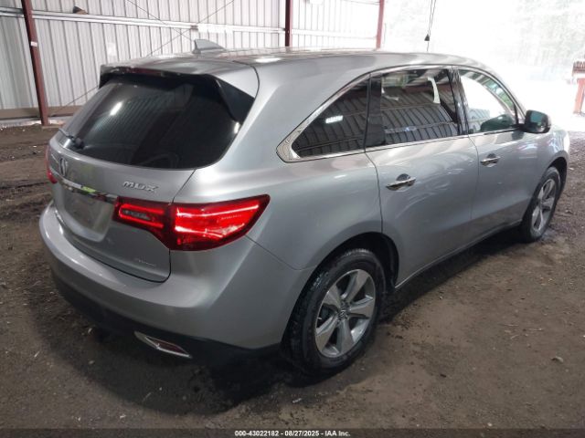 2016 ACURA MDX 5FRYD4H29GB006281 Photo 3