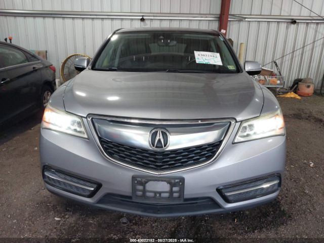 2016 ACURA MDX 5FRYD4H29GB006281 Photo 5