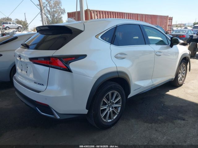 2019 LEXUS NX 300H JTJBJRBZ7K2123627 Photo 3