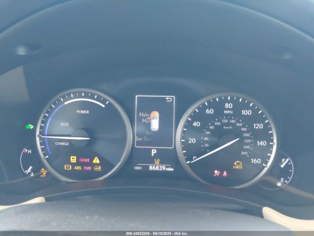 2019 LEXUS NX 300H JTJBJRBZ7K2123627 Photo 6