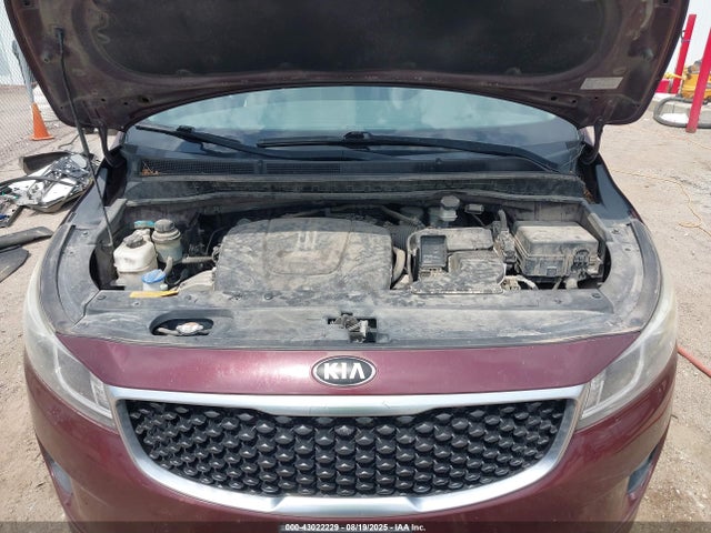 KNDMC5C11G6116647 KIA dohc gdi lambda ii