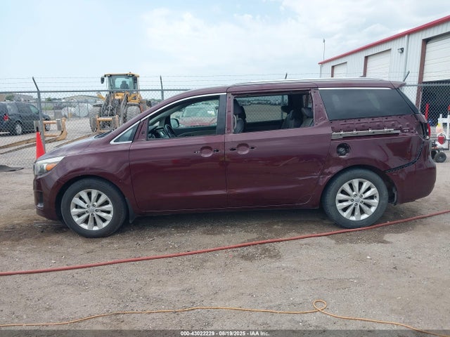 KNDMC5C11G6116647 KIA dohc gdi lambda ii