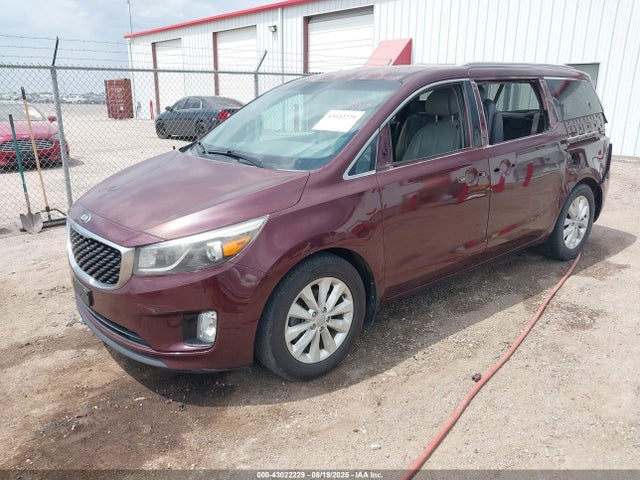 KNDMC5C11G6116647 KIA dohc gdi lambda ii