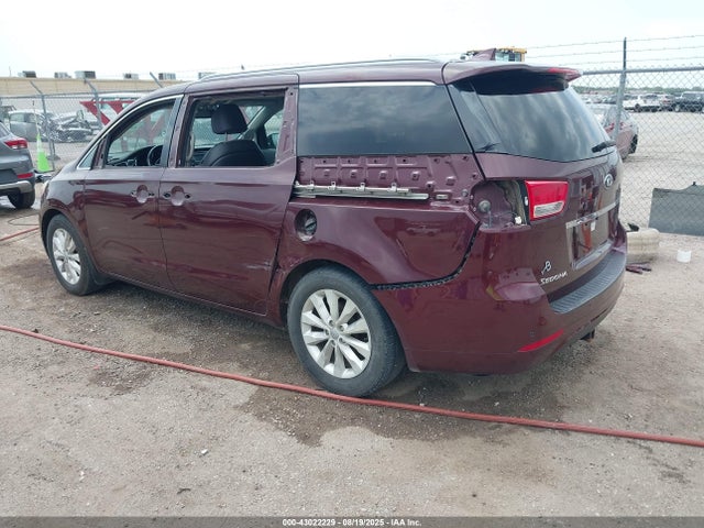 KNDMC5C11G6116647 KIA dohc gdi lambda ii