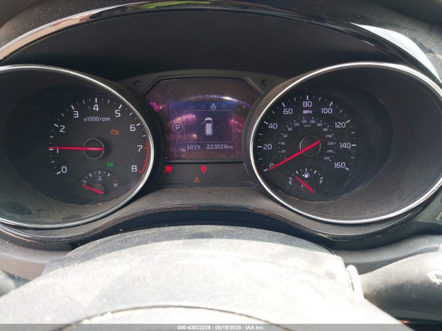 KNDMC5C11G6116647 KIA dohc gdi lambda ii