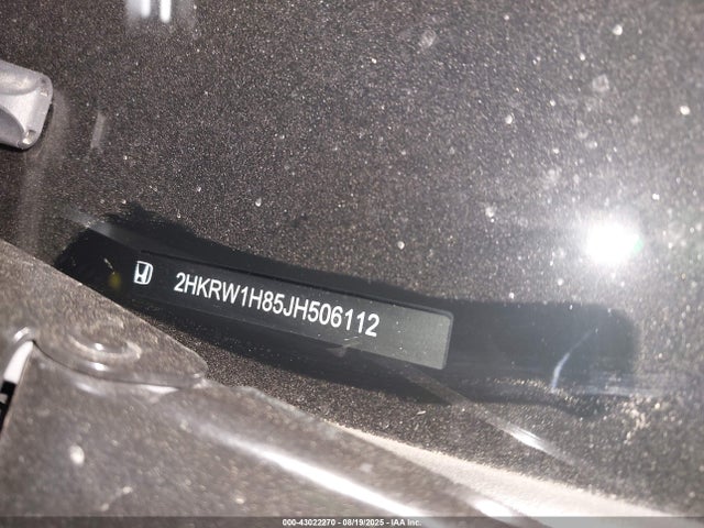 2HKRW1H85JH506112 Honda l15be