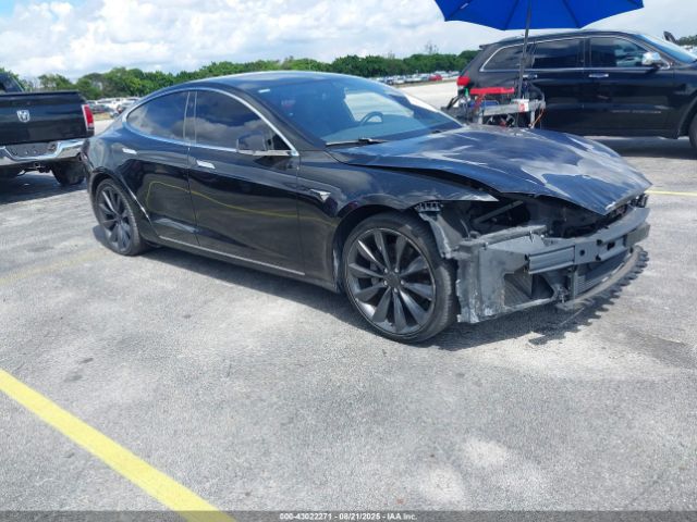 2016 TESLA MODEL S 5YJSA1E14GF174663 Photo 0