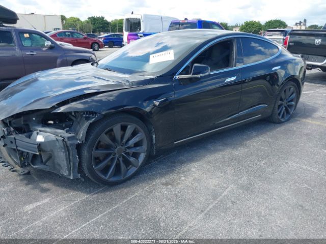 2016 TESLA MODEL S 5YJSA1E14GF174663 Photo 1