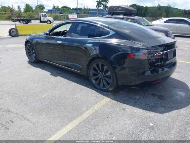 2016 TESLA MODEL S 5YJSA1E14GF174663 Photo 2