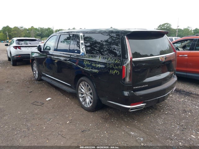 2023 CADILLAC ESCALADE ESV 1GYS4LKL3PR498040 Photo 2