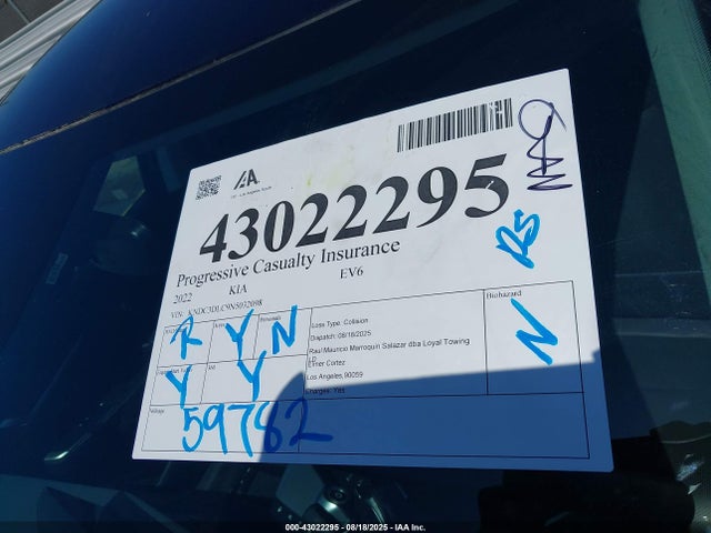 KIA 2022 2022 KNDC3DLC9N5032098 Image 20