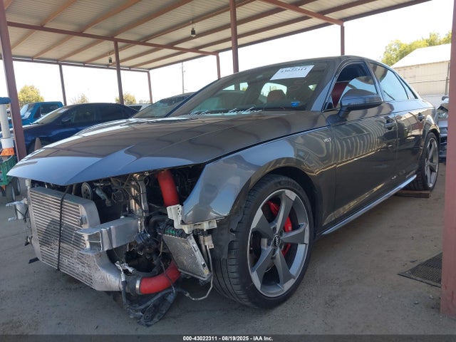 2018 AUDI S4 WAUB4AF45JA142446 Photo 1