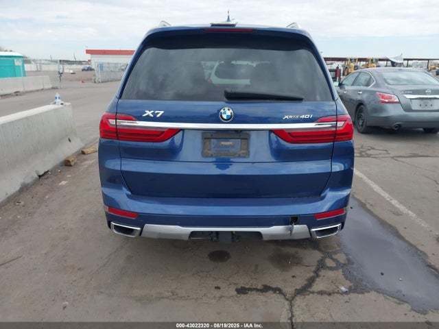 Aukcja sprzedaży 2020 Bmw X7 Xdrive40i, vin: 5UXCW2C08L9C87172, numer aukcji: 43022320
