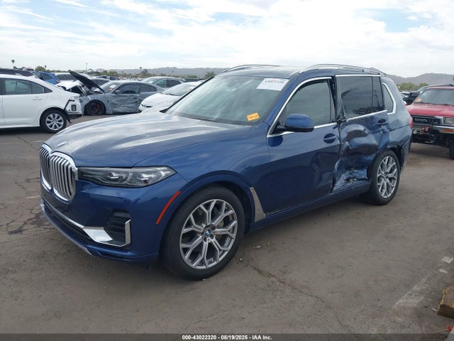 Aukcja sprzedaży 2020 Bmw X7 Xdrive40i, vin: 5UXCW2C08L9C87172, numer aukcji: 43022320
