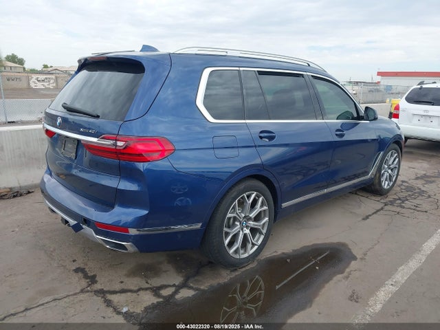 Aukcja sprzedaży 2020 Bmw X7 Xdrive40i, vin: 5UXCW2C08L9C87172, numer aukcji: 43022320