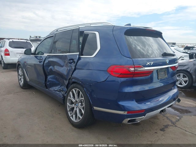 Aukcja sprzedaży 2020 Bmw X7 Xdrive40i, vin: 5UXCW2C08L9C87172, numer aukcji: 43022320