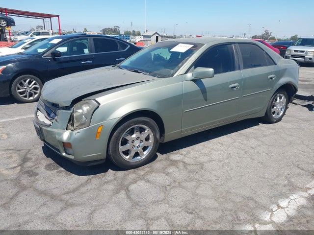 2005 CADILLAC CTS 1G6DM56T150214168 Photo 1