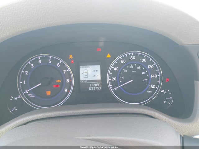 JN1CV6AP5FM580668 Infiniti Q40