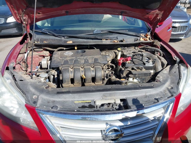 3N1AB7AP5EY241877 Nissan 2014