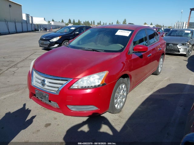 3N1AB7AP5EY241877 Nissan 2014