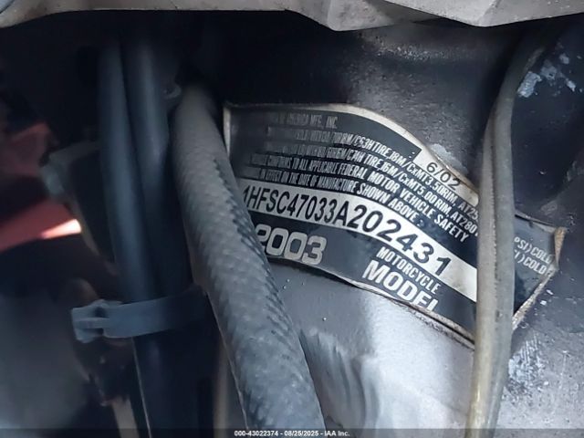 2003 HONDA GL1800 1HFSC47033A202431 Photo 9