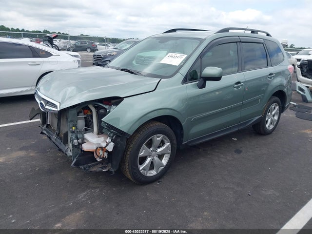 43022377 :رقم المزاد ، JF2SJAFC1FH586460 vin ، 2015 Subaru Forester 2.5i Premium مزاد بيع